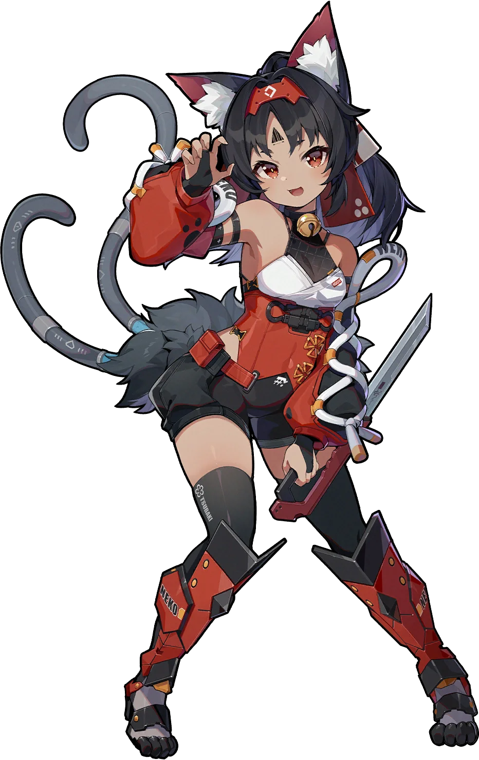 nekomiya-mana splash art