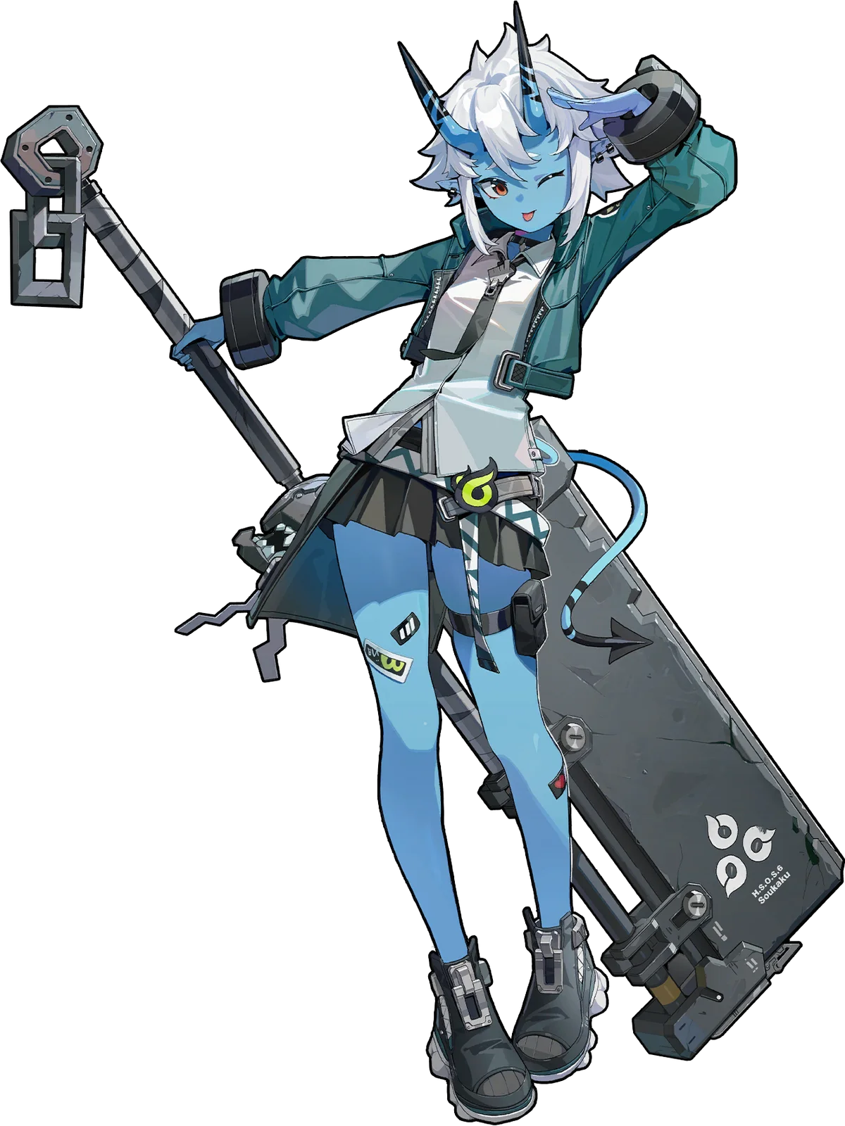 soukaku splash art
