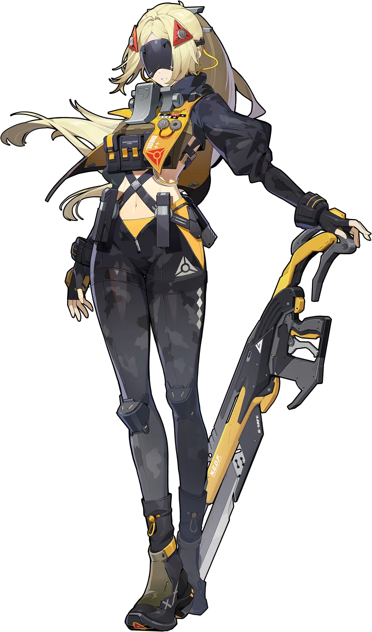 trigger splash art