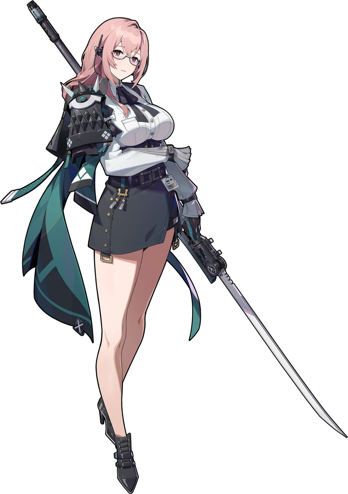 tsukishiro-yanagi splash art