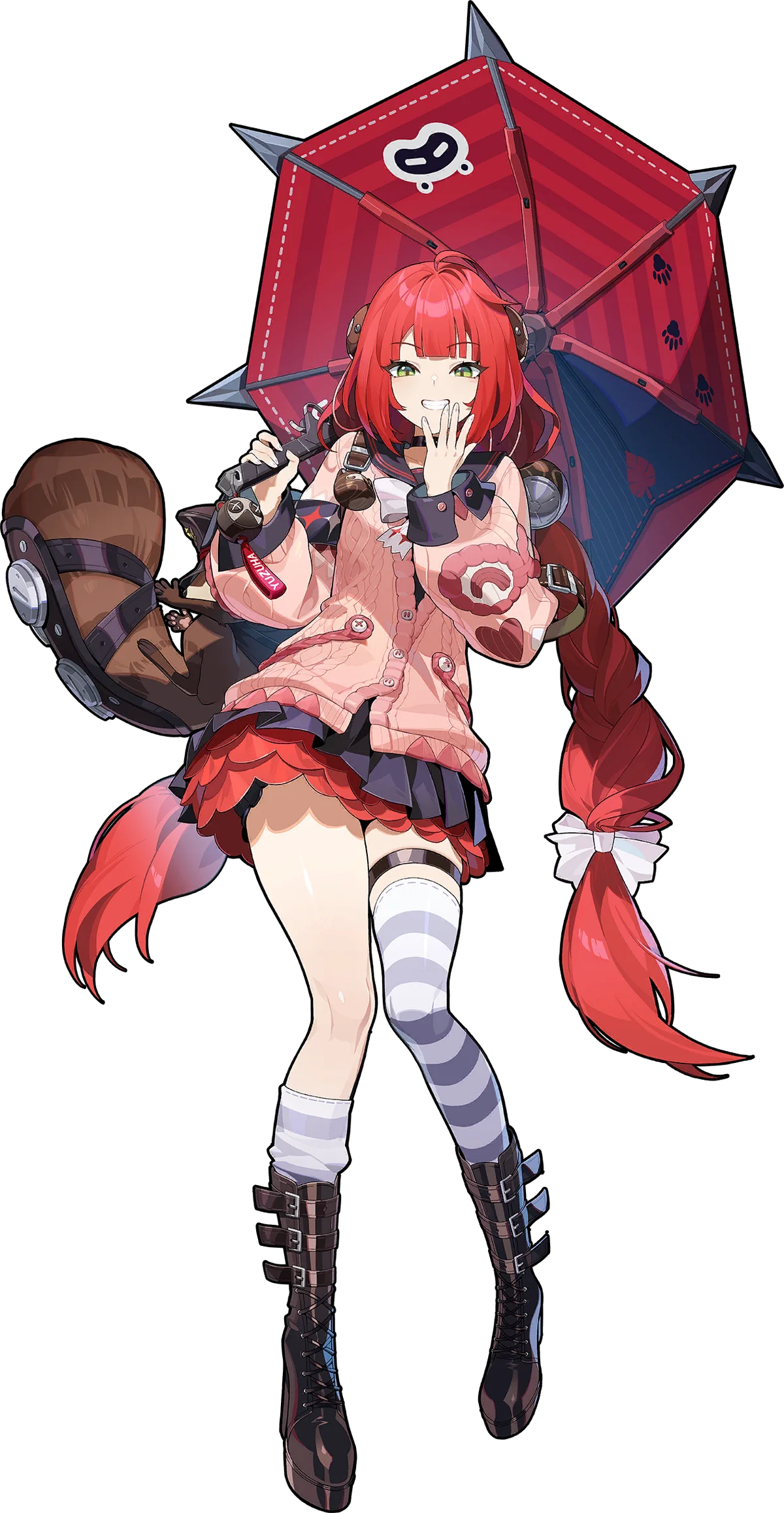 ukinami-yuzuha splash art