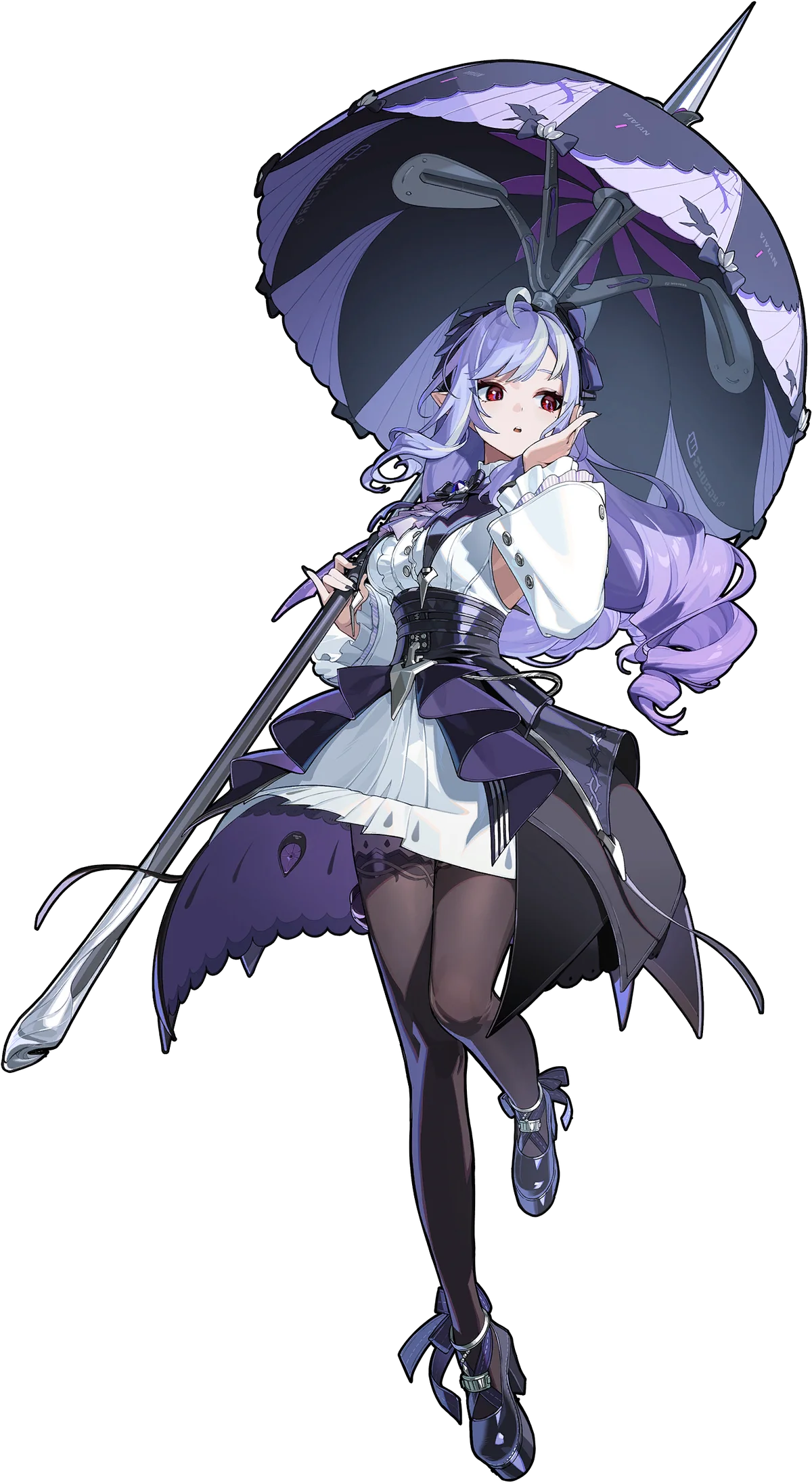 vivian-banshee splash art