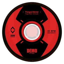 fanged-metal drive disc icon