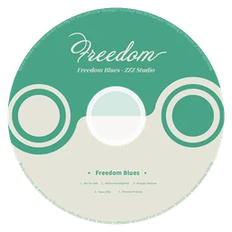 freedom-blues drive disc icon