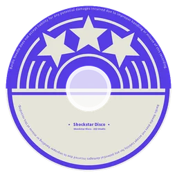 shockstar-disco drive disc icon