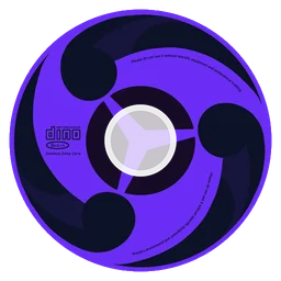 thunder-metal drive disc icon