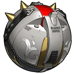 blazing-laurel w-engine icon