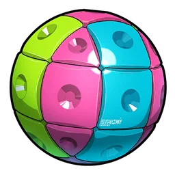 puzzle-sphere w-engine icon